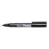 Pentel Green-Label NN50 marqueur permanent (1,3 - 3 mm ogive) - noir