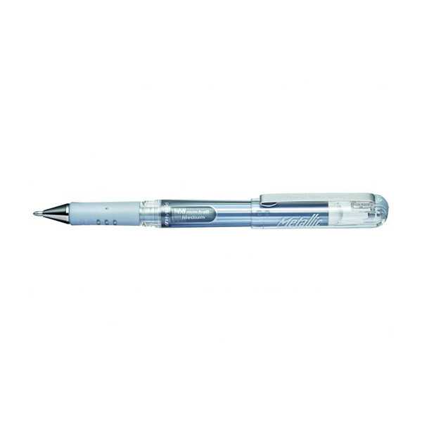 Pentel K230M stylo à encre gel - argent 011378 K230-ZO 210183 - 1