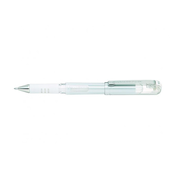 Pentel K230M stylo à encre gel - blanc 012081 K230-WO 210185 - 1