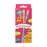 Pentel Mattehop K110 Sweet stylo à encre gel 7 pièces