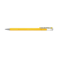 Pentel Mattehop K110 stylo à encre gel - jaune 494605