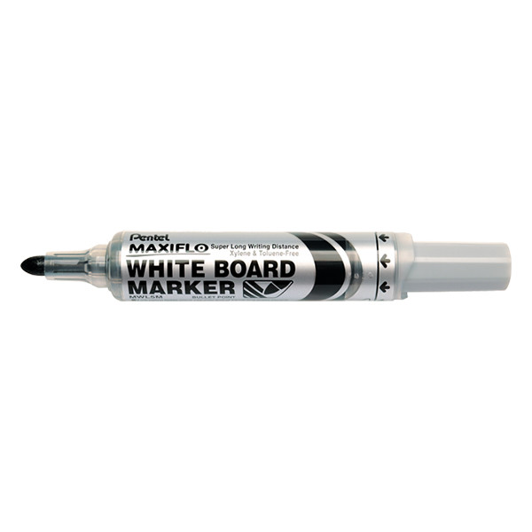 Pentel Maxiflo marqueur pour tableau blanc (ogive 3 mm) - noir MWL5M-AO 246367 - 1