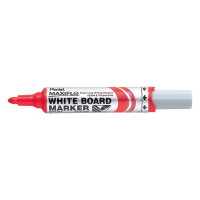 Pentel Maxiflo marqueur pour tableau blanc (ogive 3 mm) - rouge MWL5M-BO 246364