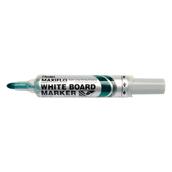 Pentel Maxiflo marqueur pour tableau blanc (ogive 3 mm) - vert MWL5M-DO 246365 - 1