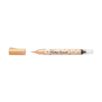 Pentel Milky XGFH-PFX feutre pinceau - orange pastel 020497 210224