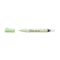 Pentel Milky XGFH-PKX feutre pinceau - vert clair pastel 020512 210226