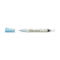 Pentel Milky XGFH-PSX feutre pinceau - bleu pastel 020538 210228
