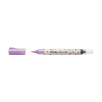 Pentel Milky XGFH-PVX feutre pinceau - violet pastel 020541 210229