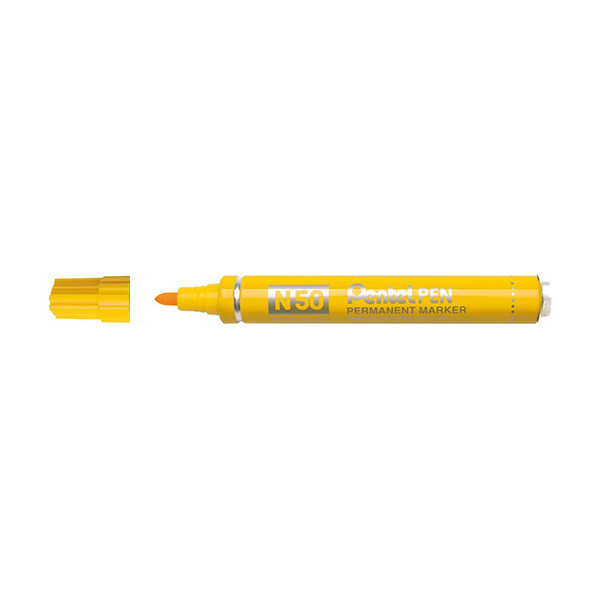Pentel N50 marqueur permanent - jaune N50-GE 210329 - 1