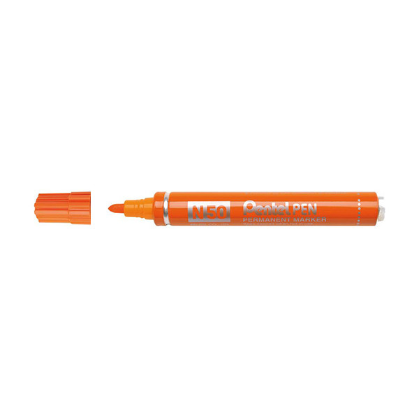 Pentel N50 marqueur permanent - orange N50-FE 210328 - 1