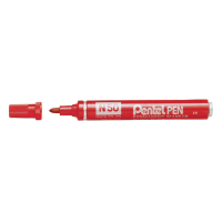 Pentel N50 marqueur permanent - rouge N50-B 210086