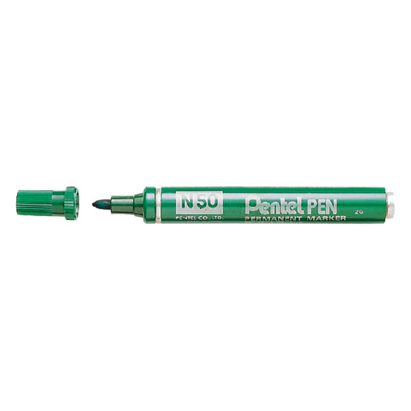 Pentel N50 marqueur permanent - vert N50-D 210085 - 1