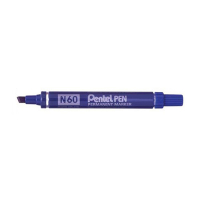 Pentel N60 marqueur permanent - bleu N60-CE 210091