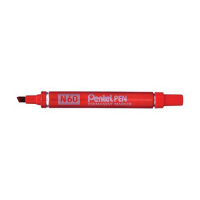 Pentel N60 marqueur permanent - rouge N60-BE 210090