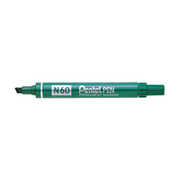 Pentel N60 marqueur permanent - vert N60-DE 210092 - 1