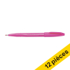 Offre: 12x Pentel Sign S520 feutre à pointe fine (0,8 mm) - rose 210320 - 1