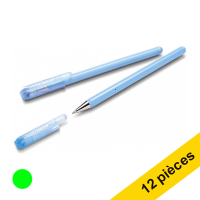 Offre : 12x Pentel BK77AB stylo à bille antibactérien - vert