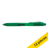 Offre : 12x Pentel Energel BL107 stylo roller - vert 210058 - 1