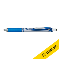 Offre : 12x Pentel Energel BL77 stylo roller - bleu