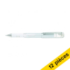 Offre : 12x Pentel K230M stylo à encre gel - blanc 210186 - 1
