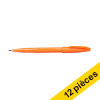 Offre : 12x Pentel Sign S520 feutre à pointe fine (0.8mm) - orange 210314 - 1