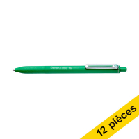 Offre : 12x Pentel iZee BX470 stylo à bille - vert