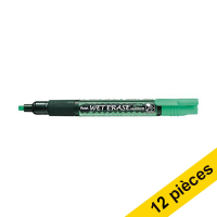 Offre : 2x Pentel SMW26 marqueur craie (1,5 - 4,0 mm biseauté) - vert