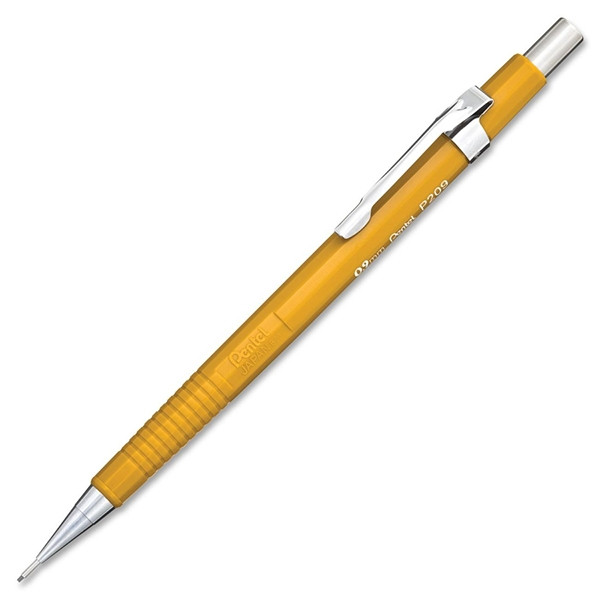 Pentel P209 portemine 0,9 mm - jaune 152044 210003 - 1