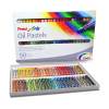 Pentel PHN4 pastels à l'huile (lot de 50)