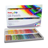 Pentel PHN4 pastels à l'huile (lot de 50) 013844 246441