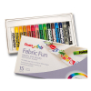 Pentel PTS15 pastels pour tissus (lot de 15) 004632 210236 - 2