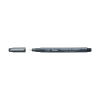 Pentel Pointliner S20P stylo-feutre pointe fine (0,03 mm) - noir S20P-03A 210309
