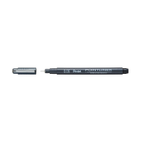 Pentel Pointliner S20P stylo-feutre pointe fine (0,05 mm) - noir 018114 210298