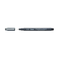 Pentel Pointliner S20P stylo-feutre pointe fine (0,3 mm) - noir 018139 210302