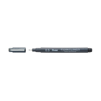 Pentel Pointliner S20P stylo-feutre pointe fine (0,5 mm) - noir 018142 210304