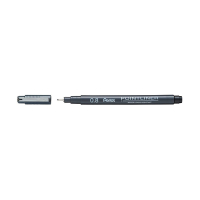 Pentel Pointliner S20P stylo-feutre pointe fine (0,8 mm) - noir 018155 210306