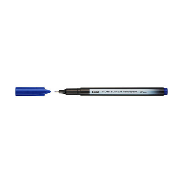 Pentel Pointliner S40 fineliner (0,4 mm) - bleu 494626 - 1