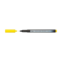 Pentel Pointliner S40 fineliner (0,4 mm) - jaune 494629