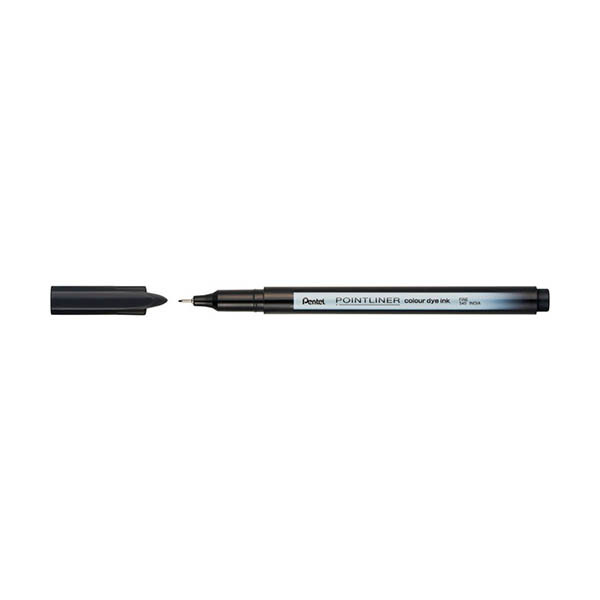 Pentel Pointliner S40 fineliner (0,4 mm) - noir 494624 - 1
