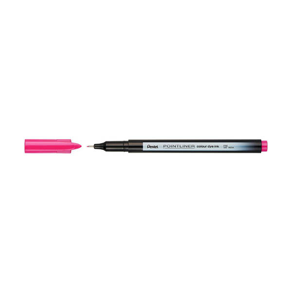 Pentel Pointliner S40 fineliner (0,4 mm) - rose 494630 - 1