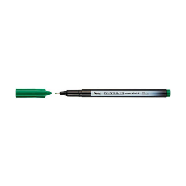 Pentel Pointliner S40 fineliner (0,4 mm) - vert 494627 - 1
