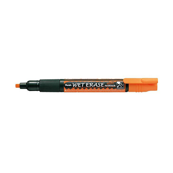 Pentel SMW26 marqueur craie(1,5 - 4,0 mm biseauté) - orange 011728 210247 - 1