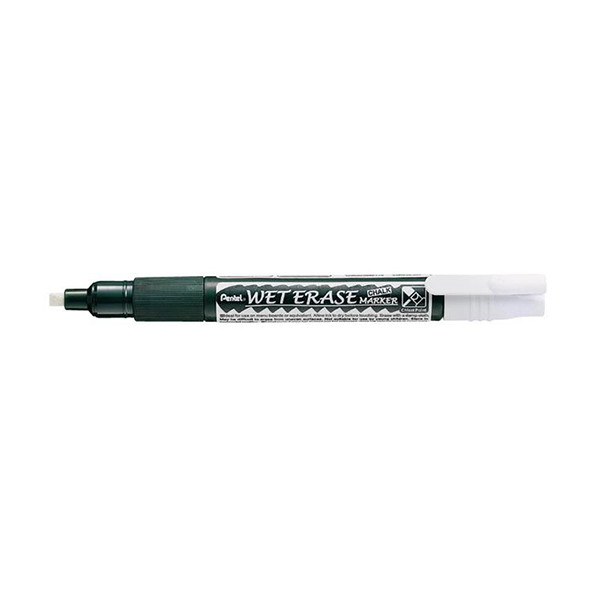 Pentel SMW26 marqueur craie (1,5 - 4,0 mm biseauté) - blanc 011744 210251 - 1