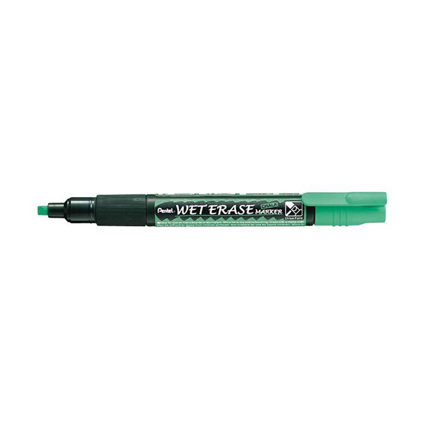 Pentel SMW26 marqueur craie (1,5 - 4,0 mm biseauté) - vert 011702 210243 - 1