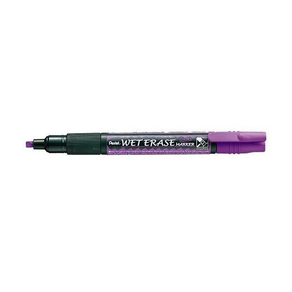 Pentel SMW26 marqueur craie (1,5 - 4,0 mm biseauté) - violet 011731 210249 - 1