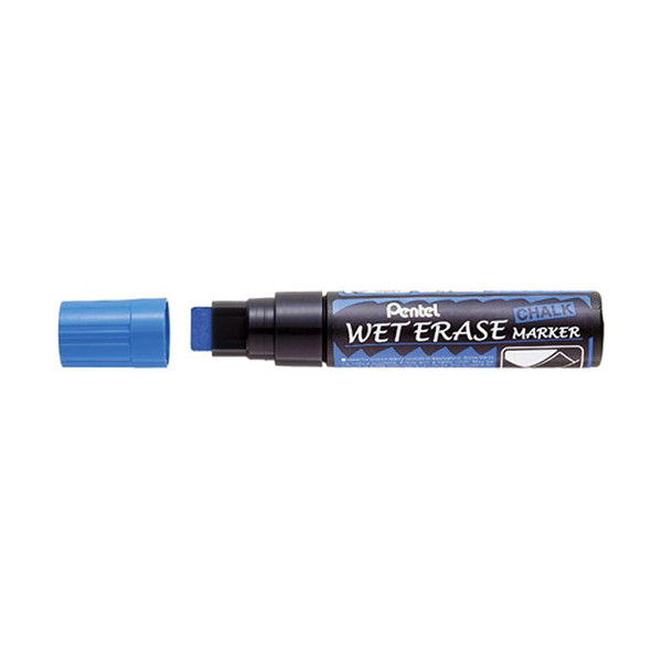 Pentel SMW56 marqueur craie (8 -16 mm biseauté) - bleu 012695 210257 - 1