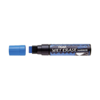 Pentel SMW56 marqueur craie (8 -16 mm biseauté) - bleu 012695 210257