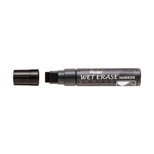 Pentel SMW56 marqueur craie (8 - 16 mm biseauté) - noir 012679 210253 - 1