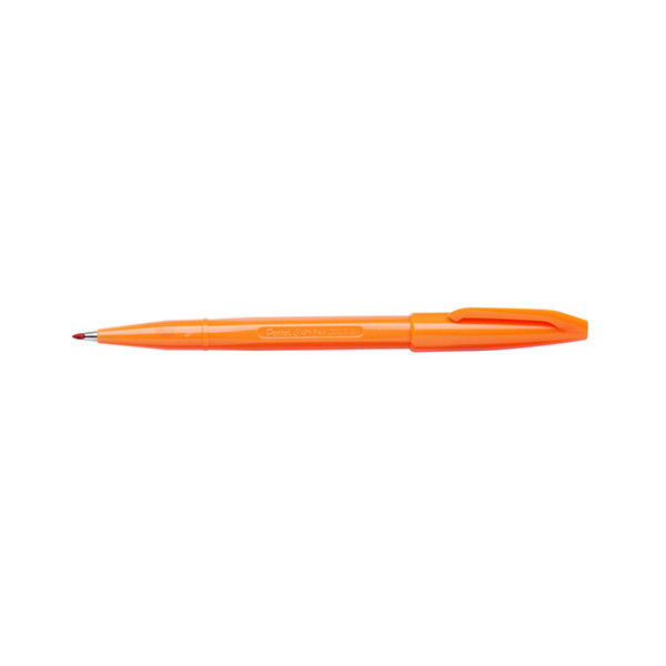 Pentel Sign S520 feutre à pointe fine (0.8mm) - orange S520-F 210313 - 1