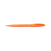 Pentel Sign S520 feutre à pointe fine (0.8mm) - orange S520-F 210313